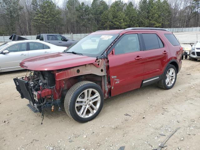 Image 1 of 2017 FORD EXPLORER XLT 2017 with VIN 1FM5K7D81HGA84353