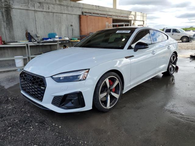 Image 1 of 2023 AUDI A5 PRESTIGE 45 2023 with VIN WAUEACF50PA054827
