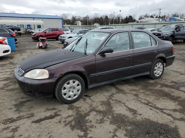 Изображение 2000 HONDA CIVIC LX 2000