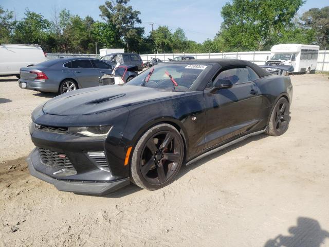 Image 1 of 2018 CHEVROLET CAMARO SS 2018 with VIN 1G1FF3D70J0168717
