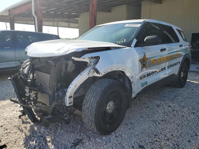 2021 FORD EXPLORER POLICE INTERCEPTOR 2021 image