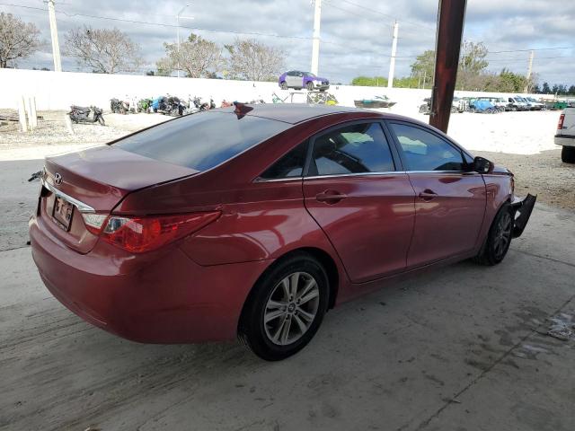 Image 3 of 2013 HYUNDAI SONATA GLS 2013 with VIN 5NPEB4AC9DH640023