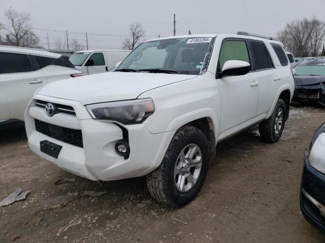 Изображение 1 2023 TOYOTA 4RUNNER SR5 2023 с VIN JTEEU5JRXP5280569