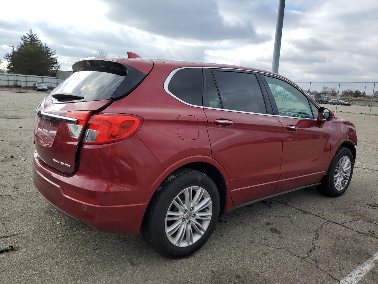 Image 3 of 2017 BUICK ENVISION PREFERRED 2017 with VIN LRBFXASA5HD086197