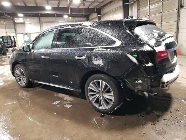Image 2 of 2017 ACURA MDX TECHNOLOGY 2017 with VIN 5J8YD4H55HL007200
