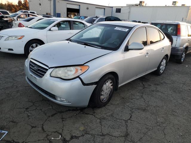 Image 1 of 2007 HYUNDAI ELANTRA GLS 2007 with VIN KMHDU46D07U110360