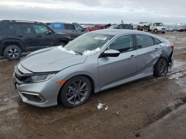 2021 HONDA CIVIC EX 2021 image