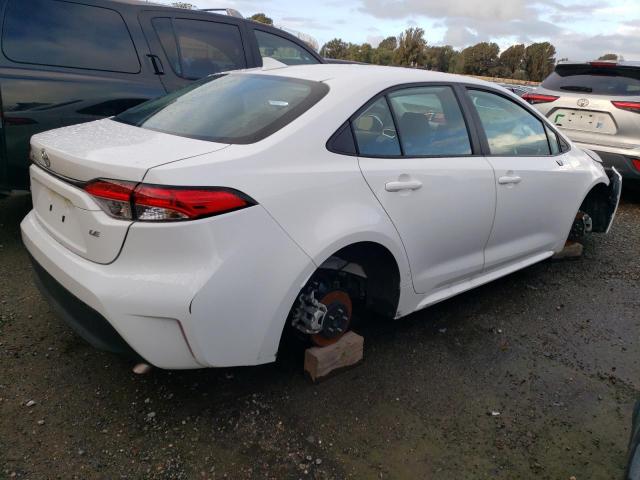 Image 3 of 2023 TOYOTA COROLLA LE 2023 with VIN 5YFB4MDE0PP029573