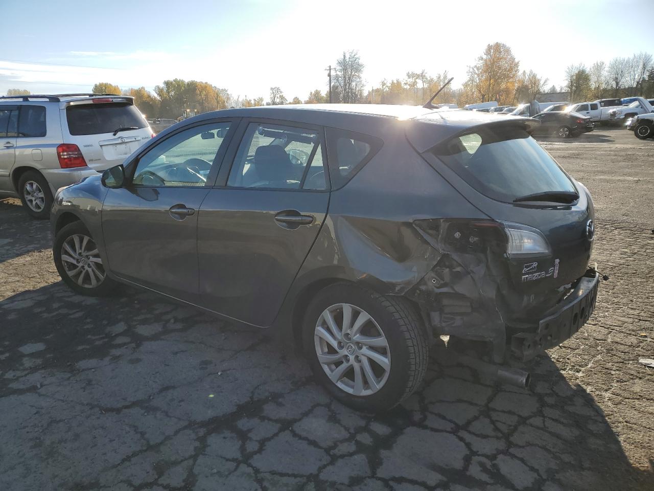 Изображение 2 2012 MAZDA 3 I 2012 с VIN JM1BL1L84C1600218
