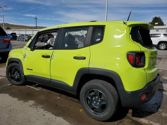 Image 2 of 2017 JEEP RENEGADE SPORT 2017 with VIN ZACCJAAB7HPF31458