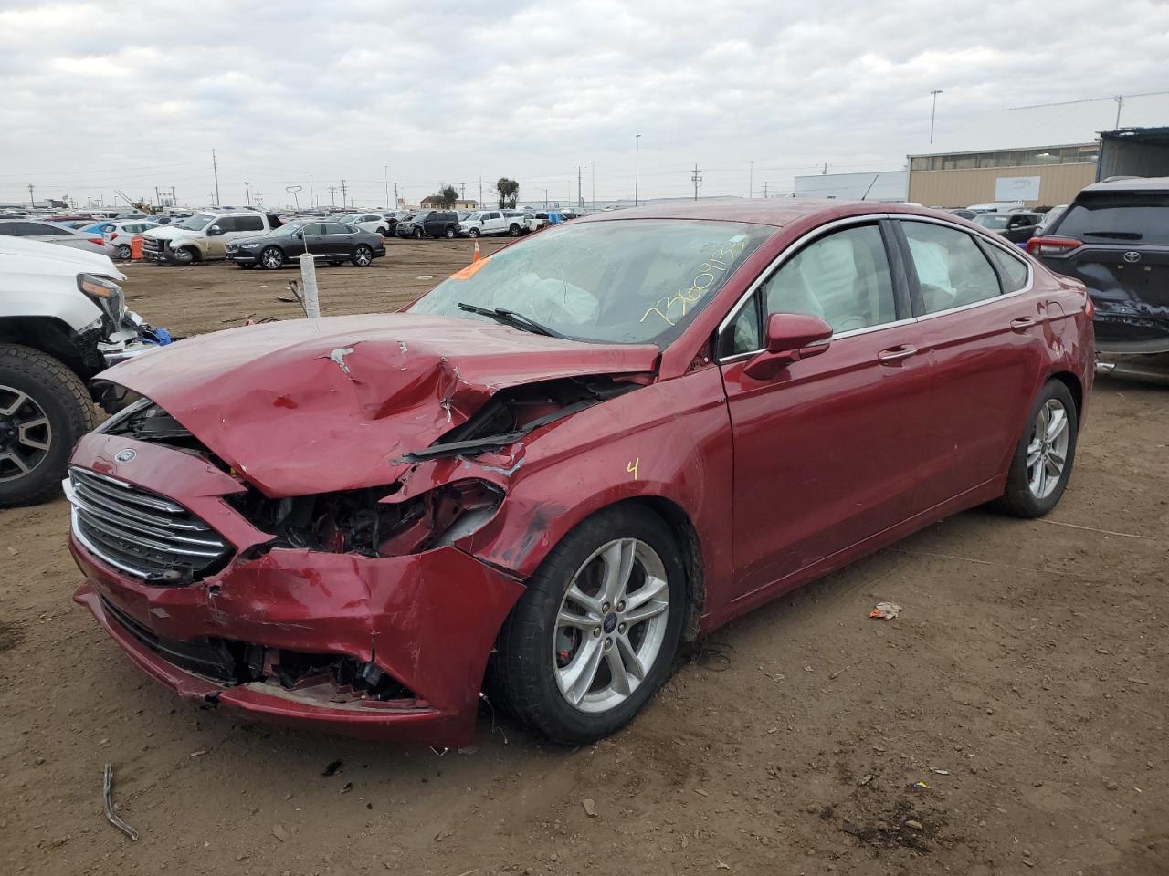 Obraz 2018 FORD FUSION SE 2018
