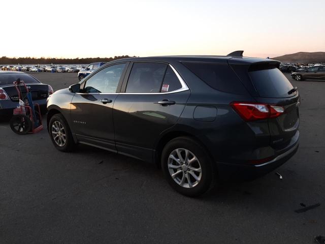 Изображение 2 2021 CHEVROLET EQUINOX LT 2021 с VIN 3GNAXUEV0ML319488