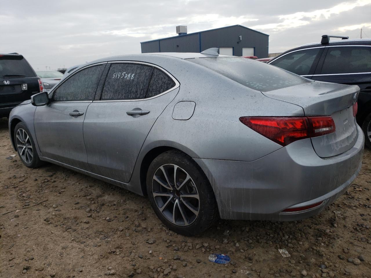 Image 2 of 2017 ACURA TLX 2017 with VIN 19UUB2F34HA001443