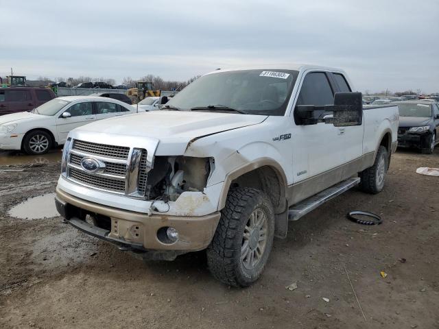 Image 1 of 2011 FORD F150 SUPER CAB 2011 with VIN 1FTFX1ET8BFA85734