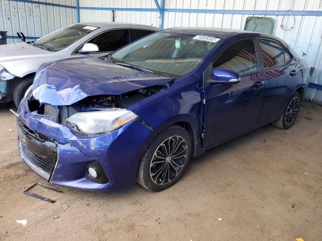 Image 1 of 2016 TOYOTA COROLLA L 2016 with VIN 2T1BURHE7GC533433
