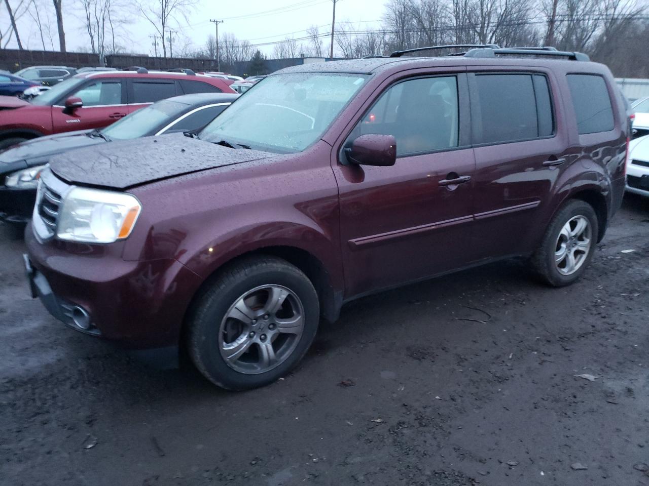 Obraz 2013 HONDA PILOT EXL 2013