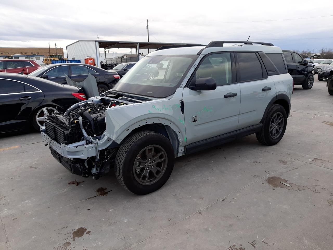 Image 1 of 2023 FORD BRONCO SPORT BIG BEND 2023 with VIN 3FMCR9B67PRD53186