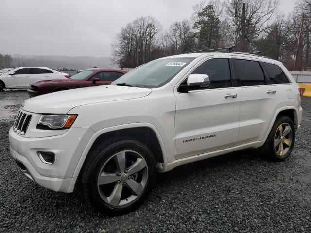 2016 JEEP GRAND CHEROKEE OVERLAND 2016 image