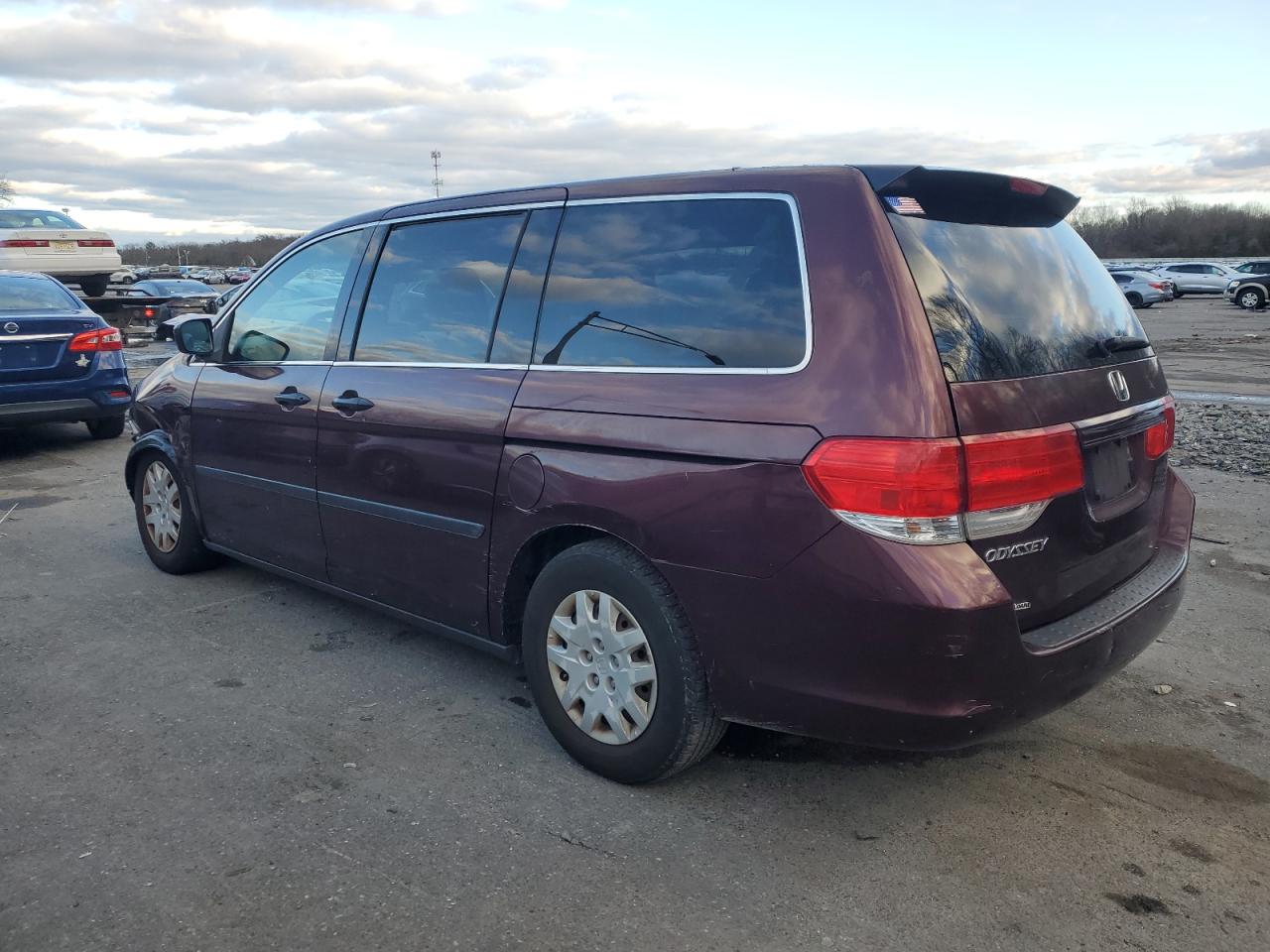 Image 2 of 2008 HONDA ODYSSEY LX 2008 with VIN 5FNRL38268B034575