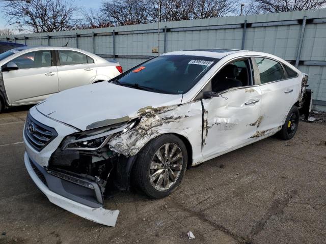Изображение 1 2016 HYUNDAI SONATA SPORT 2016 с VIN 5NPE34AF8GH436521
