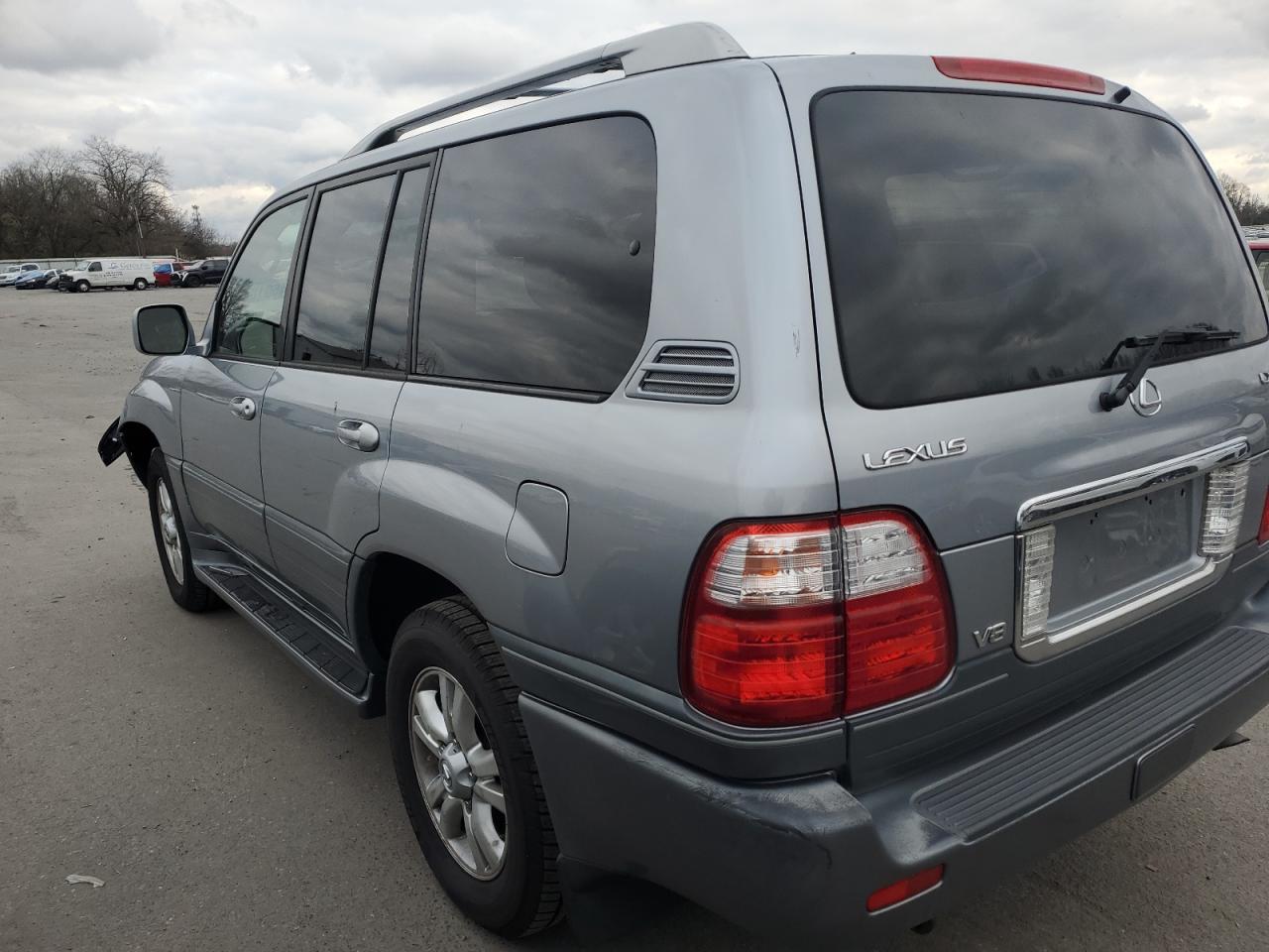 Изображение 2 2005 LEXUS LX 470 2005 с VIN JTJHT00W053552812
