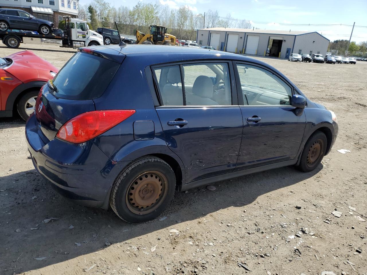Изображение 3 2008 NISSAN VERSA S 2008 с VIN 3N1BC13E28L375063