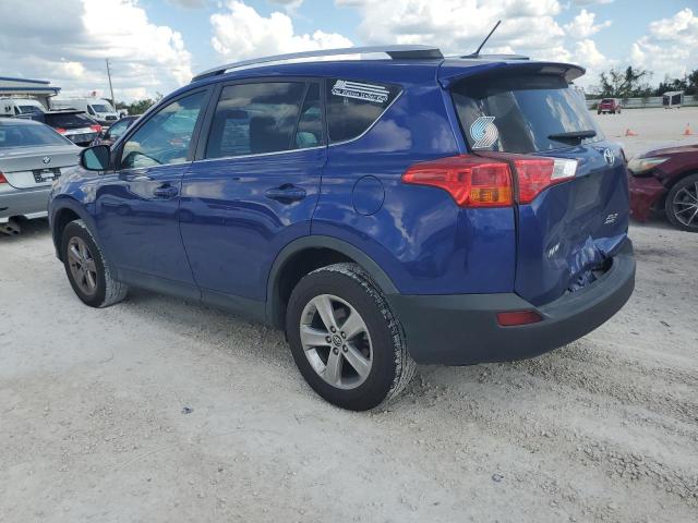 Image 2 of 2015 TOYOTA RAV4 XLE 2015 with VIN 2T3RFREV0FW384154