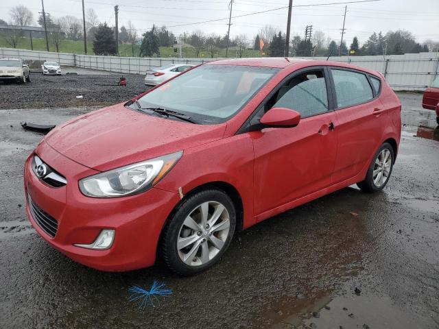 Obraz 1 z 2012 HYUNDAI ACCENT GLS 2012 z VIN KMHCU5AE8CU025889