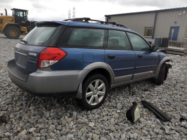 Изображение 3 2009 SUBARU OUTBACK 2.5I 2009 с VIN 4S4BP61CX97315243