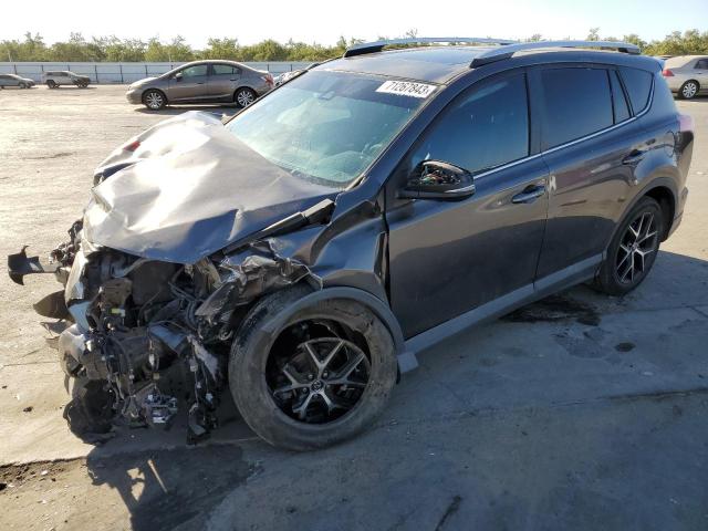 2016 TOYOTA RAV4 SE 2016 image