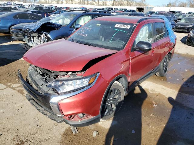 Image 1 of 2018 MITSUBISHI OUTLANDER SE 2018 with VIN JA4AZ3A38JZ064251