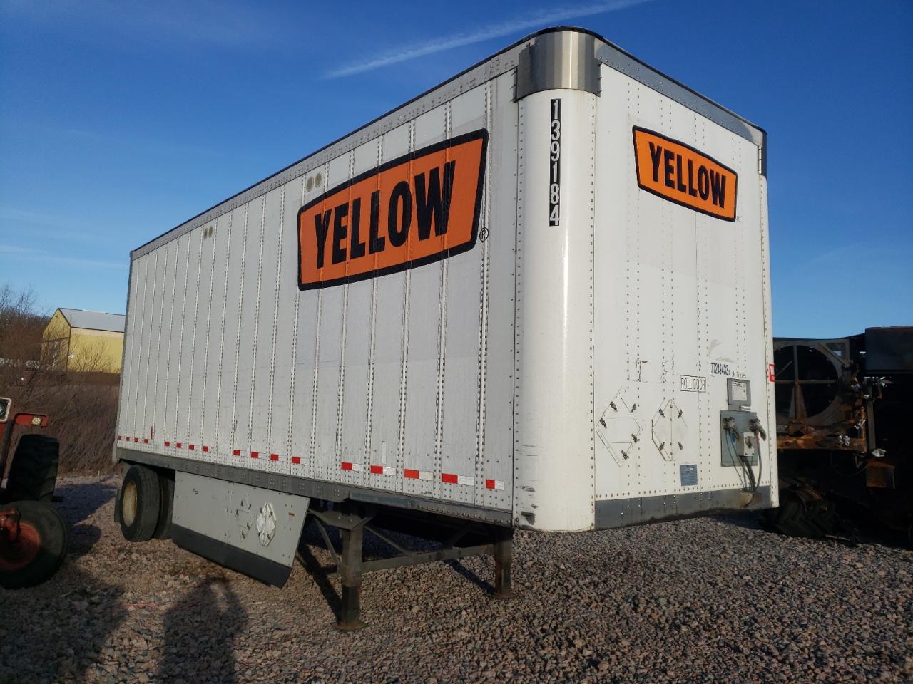 Image 1 of 2019 WABASH TRAILER 2019 with VIN 1JJV281D0KL140316