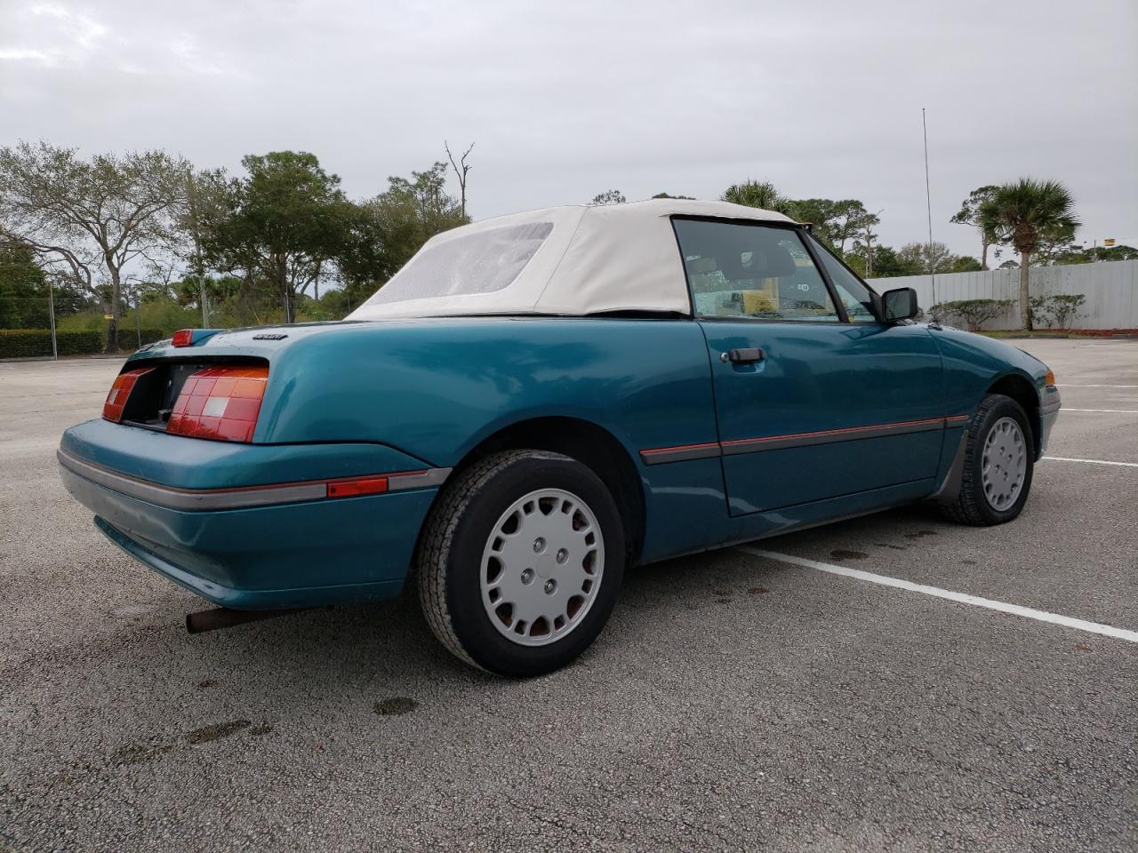 Image 3 of 1993 MERCURY CAPRI  1993 with VIN 6MPCT01Z3P8644159