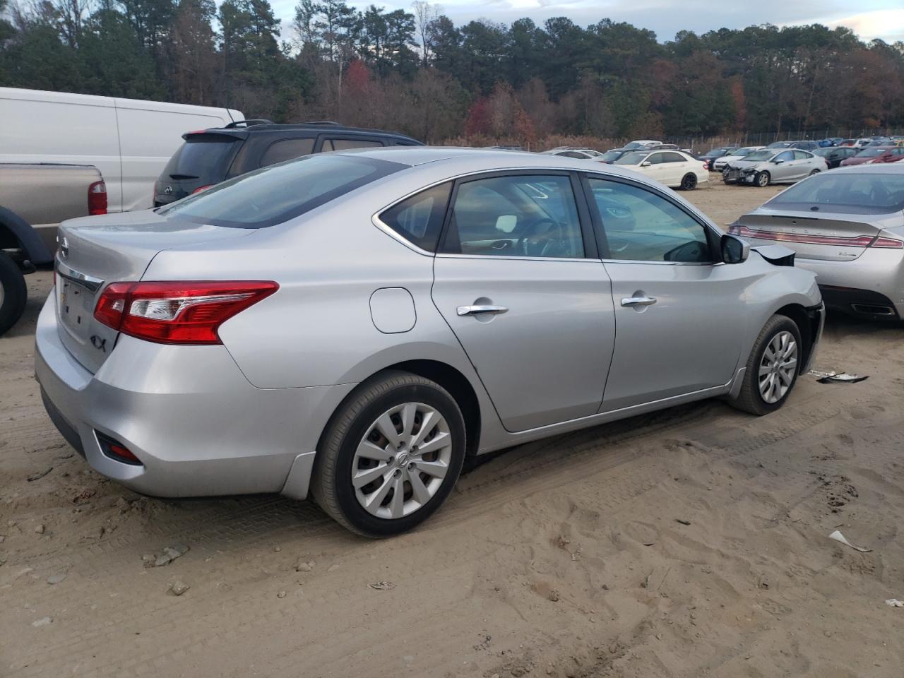 Image 3 of 2017 NISSAN SENTRA S 2017 with VIN 3N1AB7AP5HY212898
