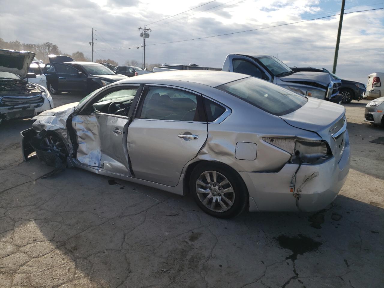 Obraz 2 z 2015 NISSAN ALTIMA 2.5 2015 z VIN 1N4AL3AP5FC590217