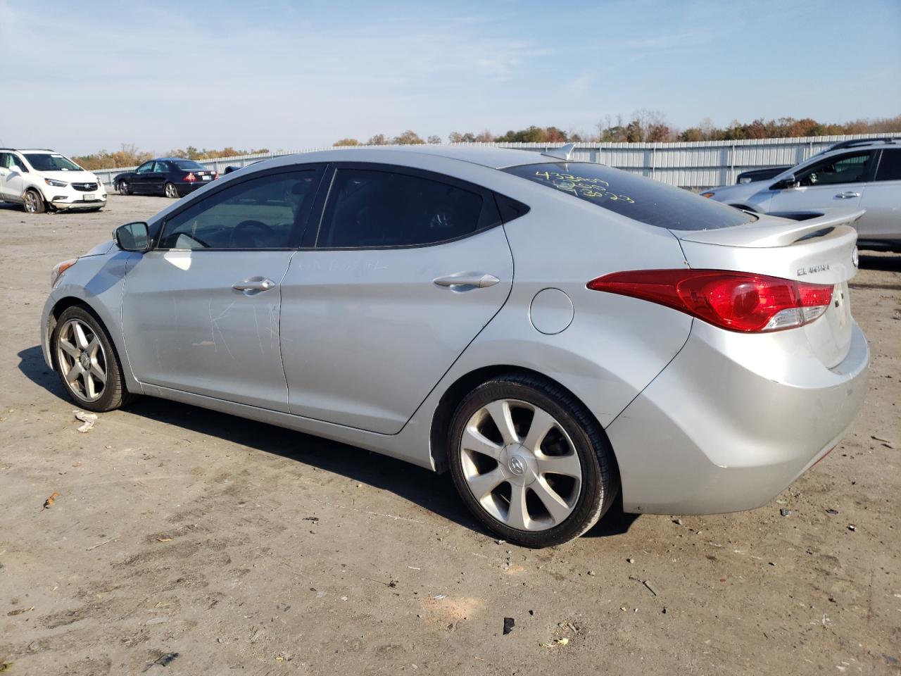 Image 2 of 2013 HYUNDAI ELANTRA GLS 2013 with VIN 5NPDH4AE0DH301694