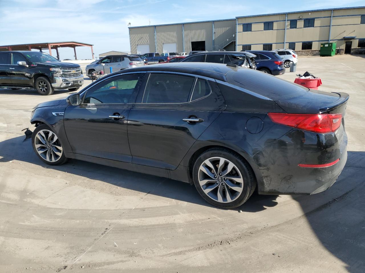 Изображение 2 2015 KIA OPTIMA SX 2015 с VIN 5XXGR4A6XFG424064