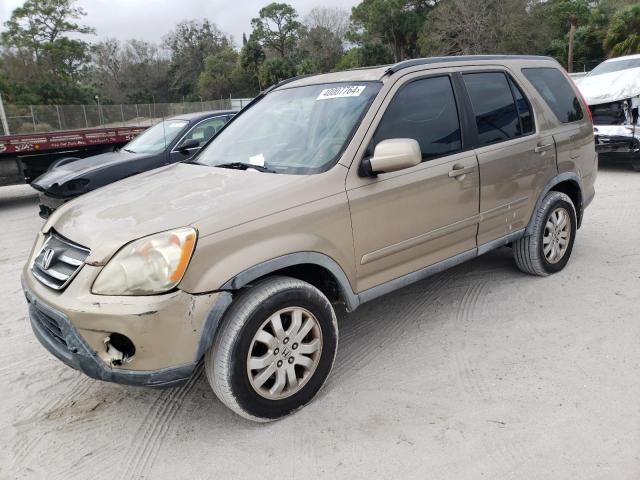 2005 HONDA CR-V SE 2005 image