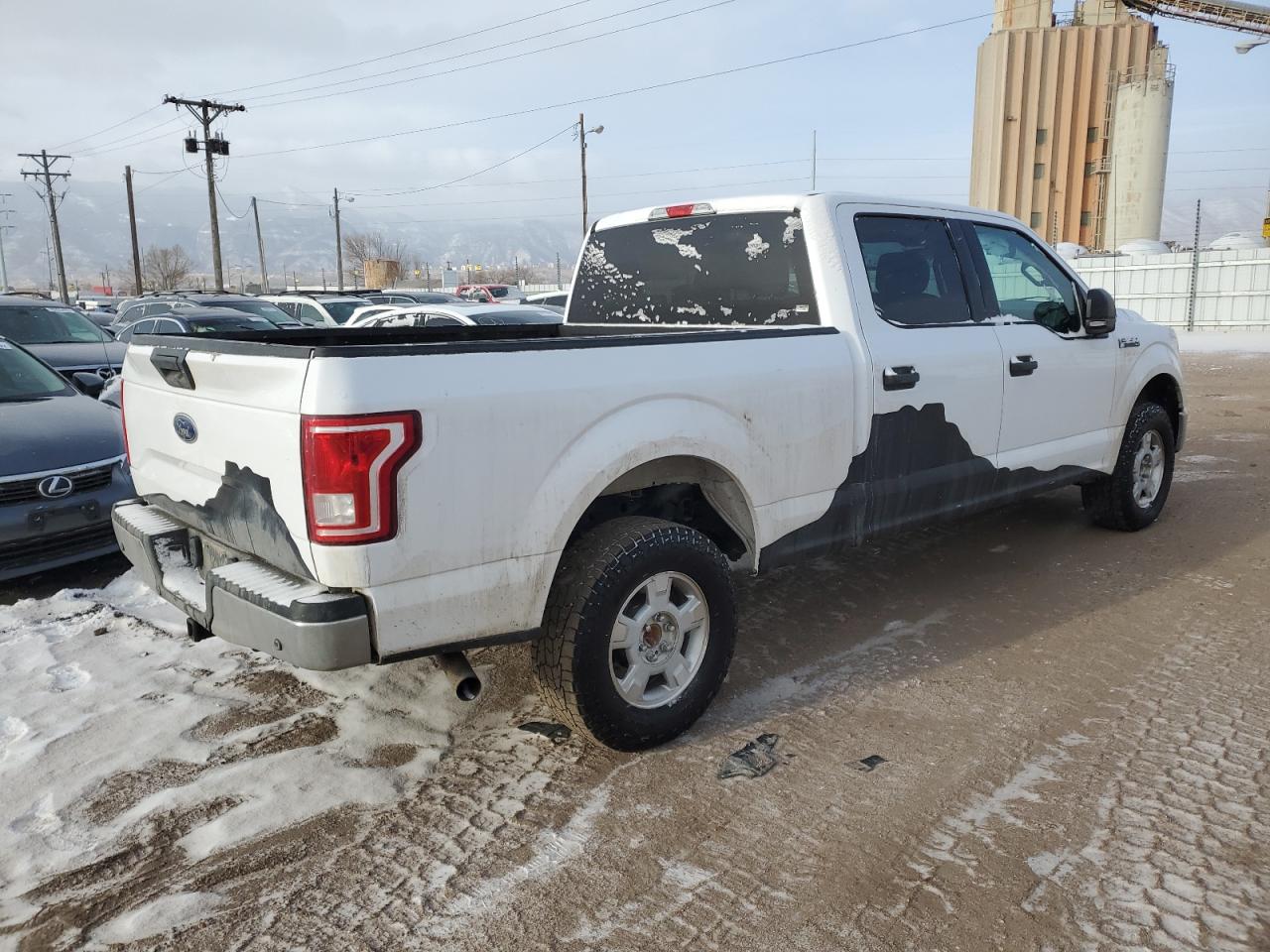 Obraz 3 z 2017 FORD F150 SUPERCREW 2017 z VIN 1FTFW1EG2HKD95528