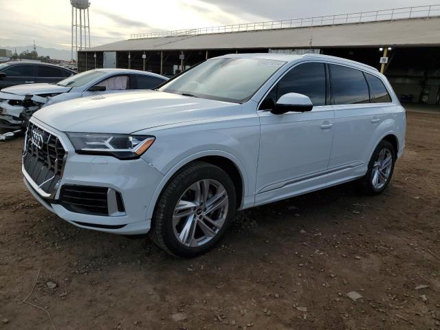 Image 1 of 2021 AUDI Q7 PREMIUM 2021 with VIN WA1AJAF71MD017183