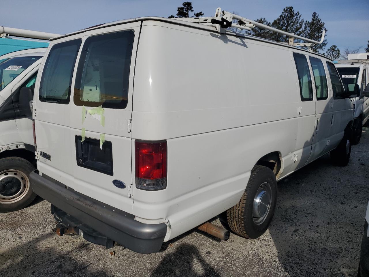 Image 3 of 2006 FORD ECONOLINE E350 SUPER DUTY VAN 2006 with VIN 1FTSS34P36HB13785