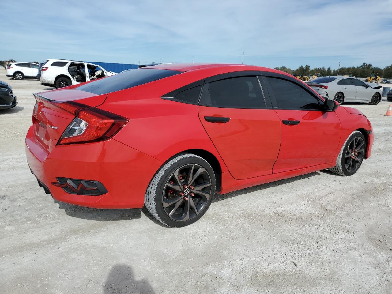 Image 3 of 2021 HONDA CIVIC SPORT 2021 with VIN 2HGFC2F82MH523615