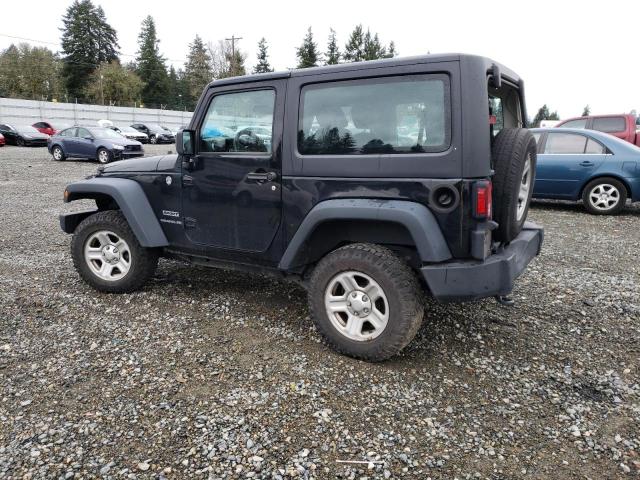 Image 2 of 2014 JEEP WRANGLER SPORT 2014 with VIN 1C4AJWAG3EL276422