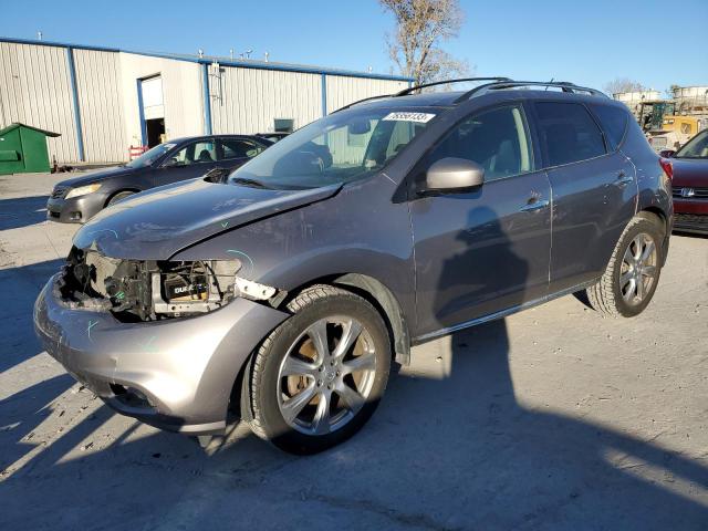 Obraz 1 z 2012 NISSAN MURANO S 2012 z VIN JN8AZ1MW7CW216481