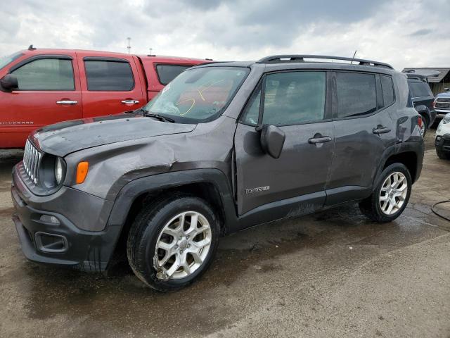 2017 JEEP RENEGADE LATITUDE 2017 image