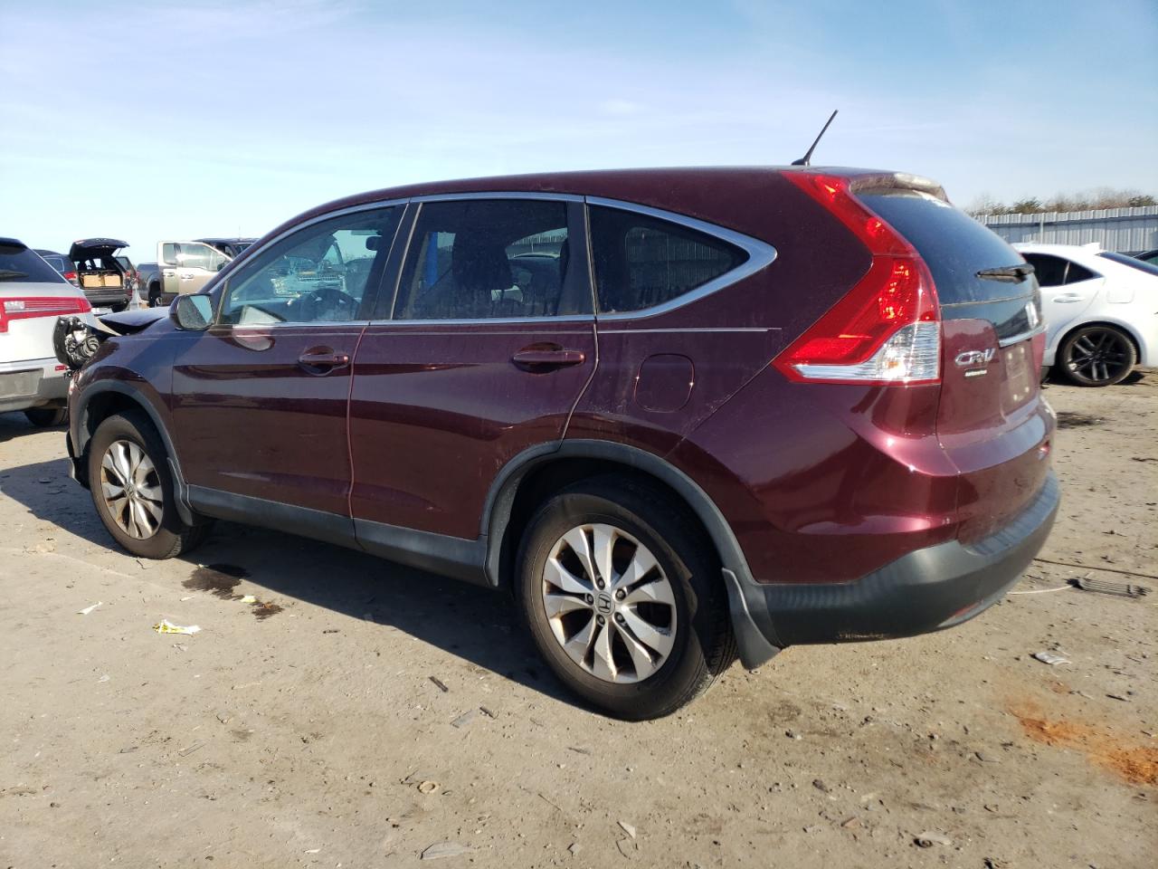 Image 2 of 2014 HONDA CR-V EX 2014 with VIN 5J6RM4H50EL094383