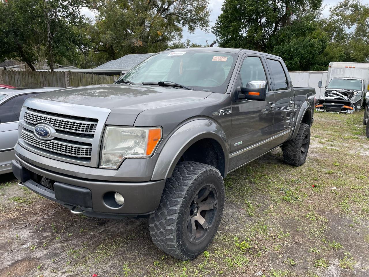 Image 2 of 2012 FORD F150 SUPERCREW 2012 with VIN 1FTFW1ET3CFC17075