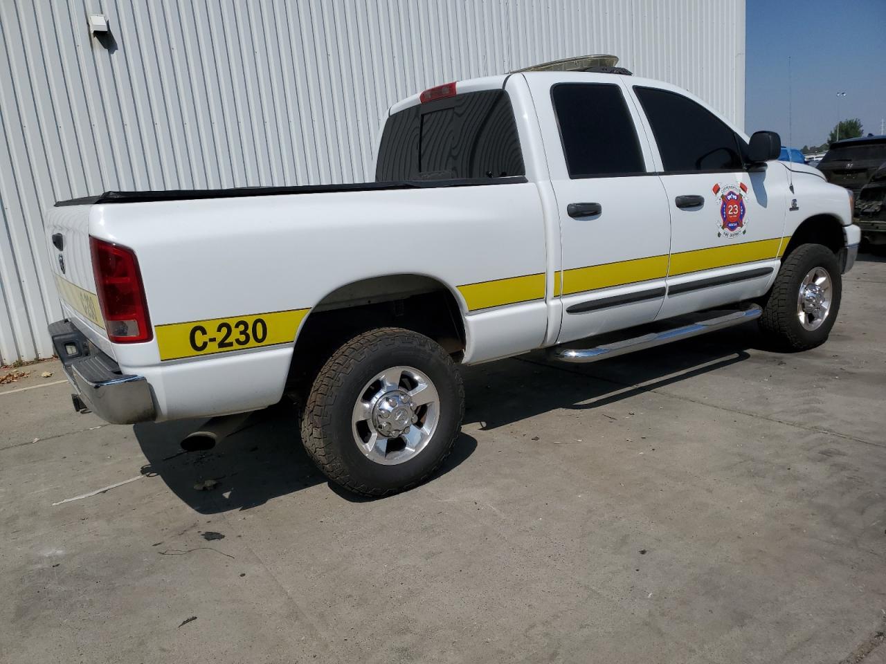 Image 3 of 2006 DODGE RAM 2500 ST 2006 with VIN 1D7KS28C66J208986
