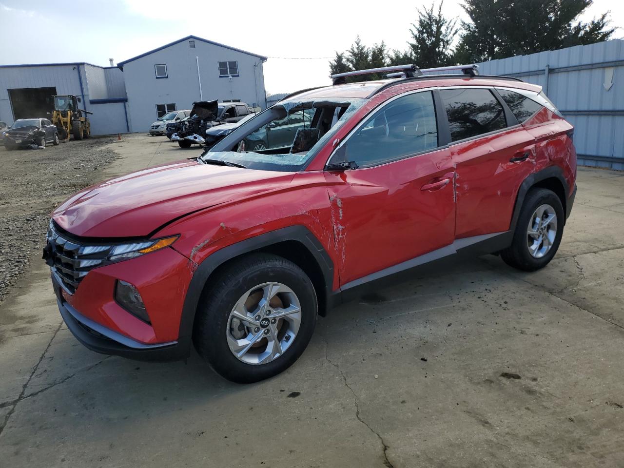 Изображение 1 2022 HYUNDAI TUCSON SEL 2022 с VIN 5NMJBCAEXNH085690