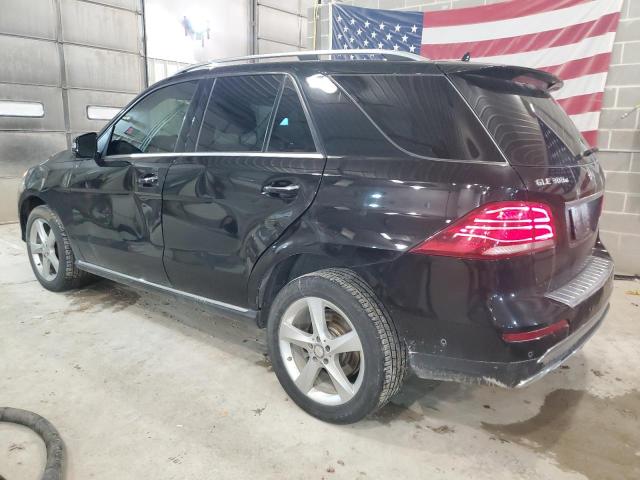 Obraz 2 z 2016 MERCEDES-BENZ GLE 300D 4MATIC 2016 z VIN 4JGDA0EB7GA722882